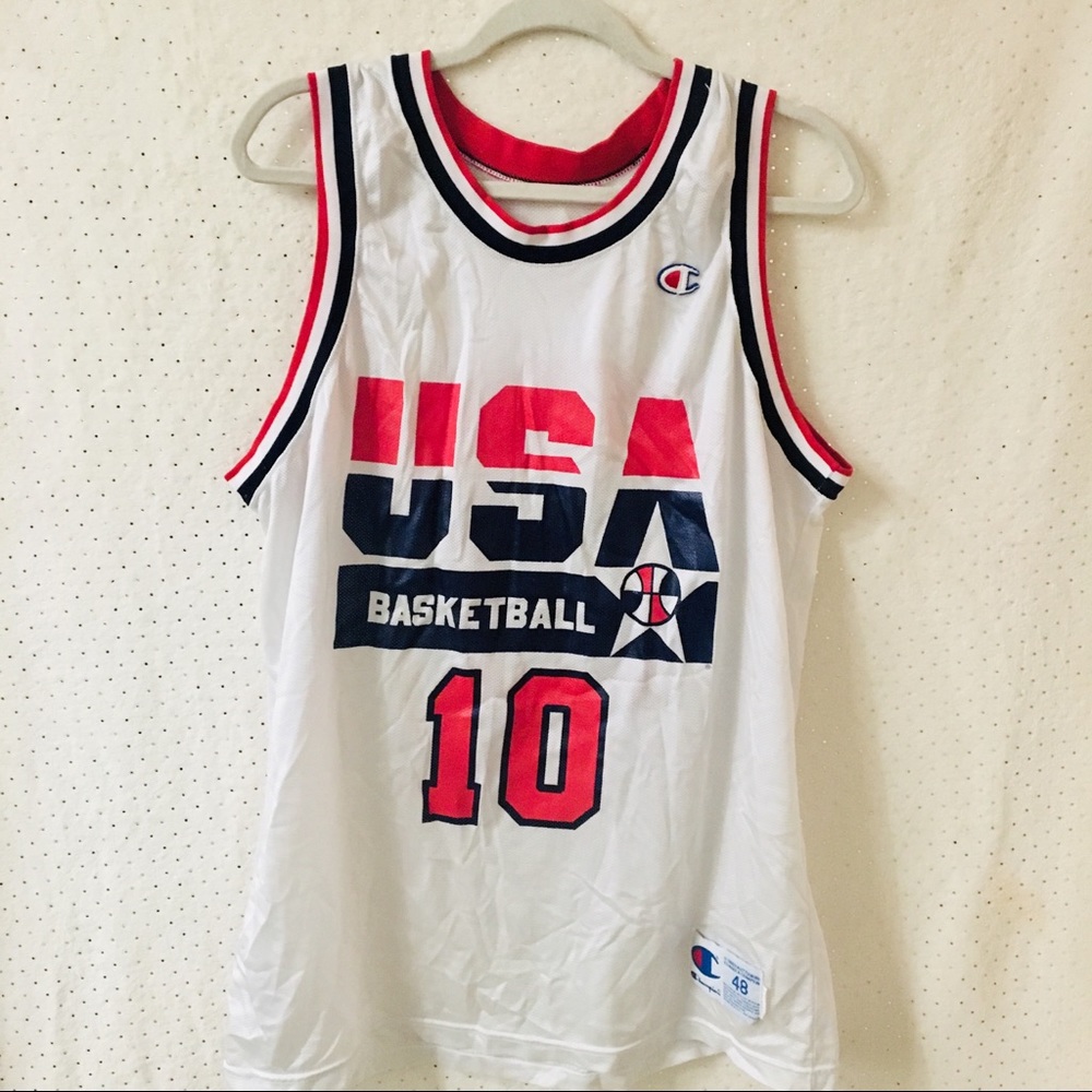 Vintage Clyde Drexler Jersey